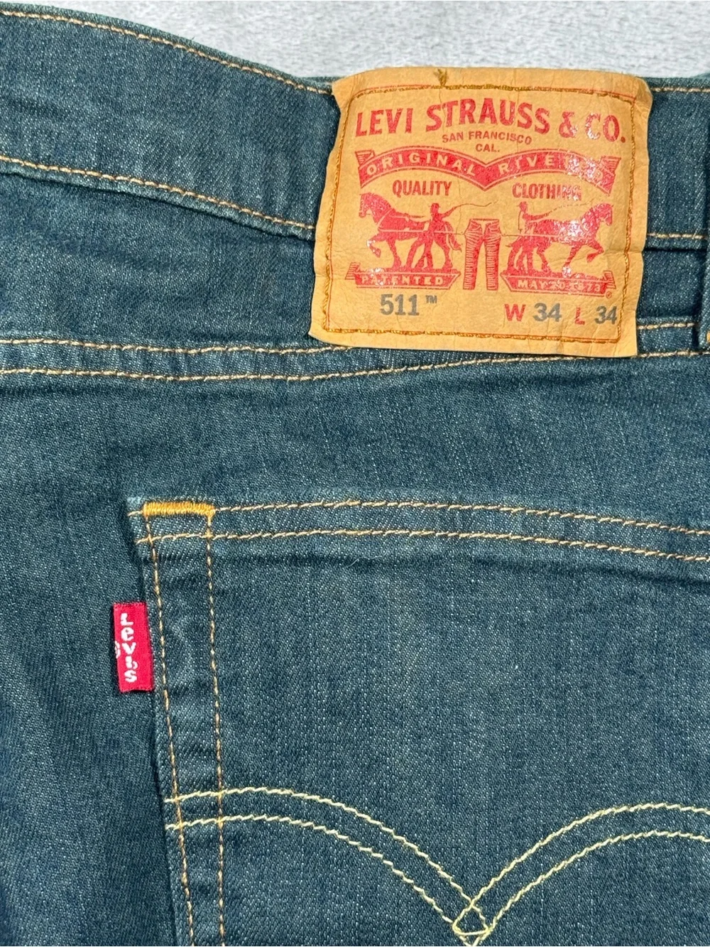Levis levi’s 511